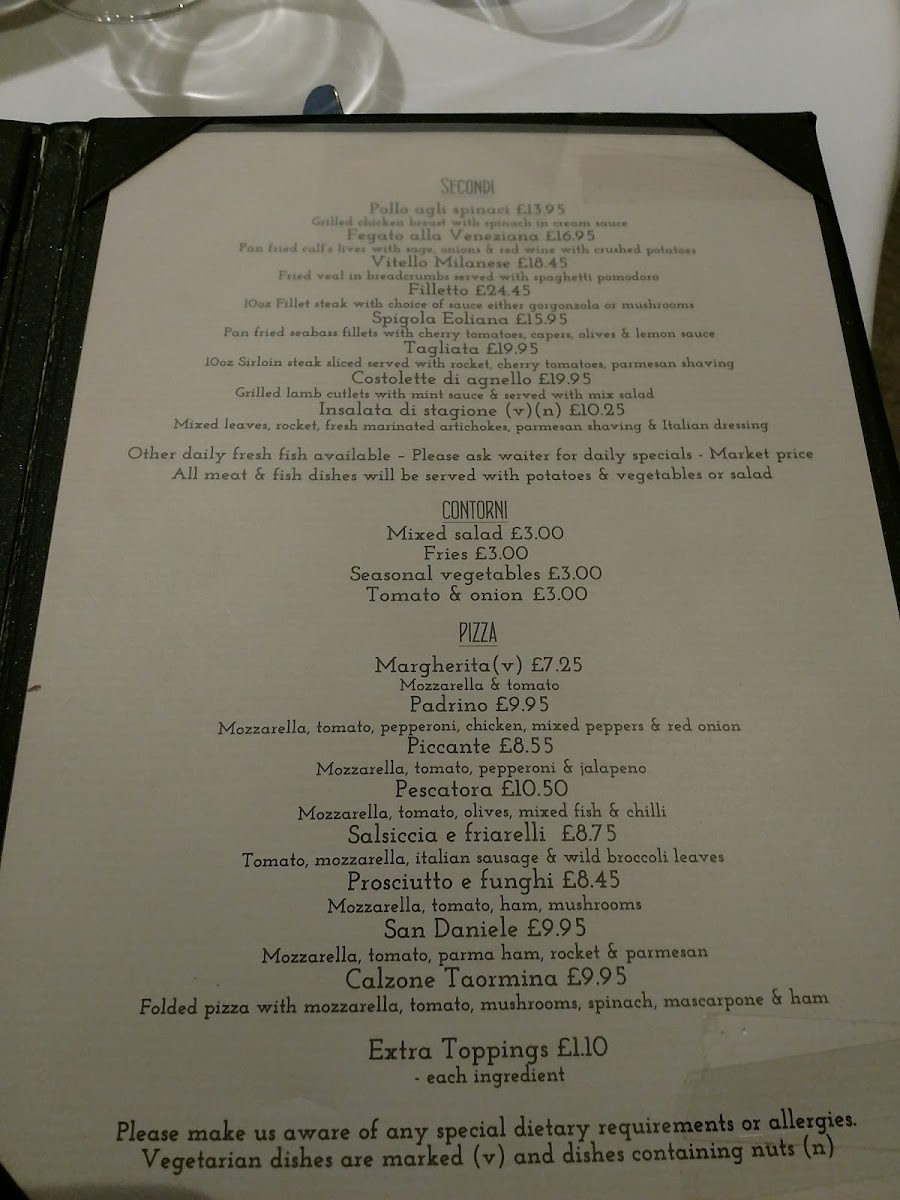 Menu Da Nico Italian Restaurant-7