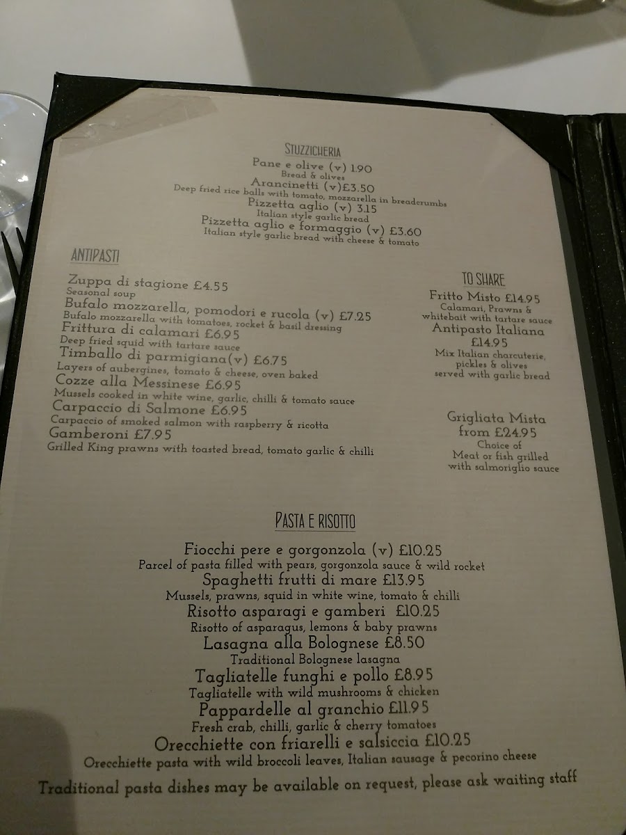 Menu Da Nico Italian Restaurant-9